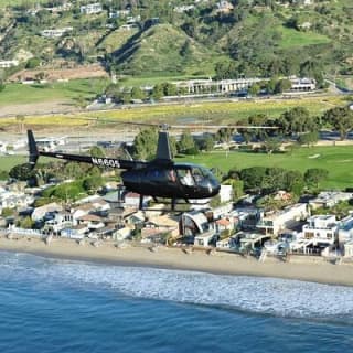 Experience Helicopter Attractions of Los Angeles