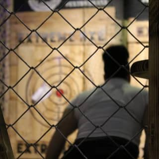 Axe Throwing 60 Min