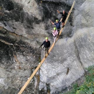 Half-Day Level 2 Waterfall Climbing from Wanaka 