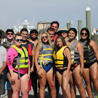  Banana Boat Ride in the Gulf of Mexico