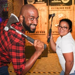 Axe Throwing 60 Min