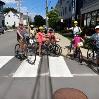 Lighthouse Bicycle Tour from South Portland with 4 Lighthouses