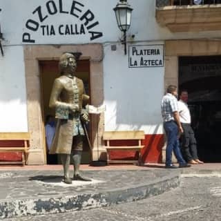 ﻿Excursion to Taxco, Cuernavaca and Pre-Columbian Mine from Mexico City