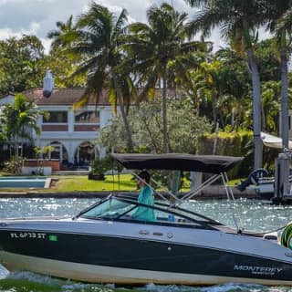 Fantastic Adventure on Miami waters - sandbars, sightseeing and +