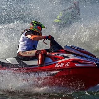 Jet Ski Miami: 1-Hour with Free Pontoon Sightseeing Tour of South Beach