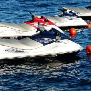 Jet Ski Miami: 1-Hour with Free Pontoon Sightseeing Tour of South Beach