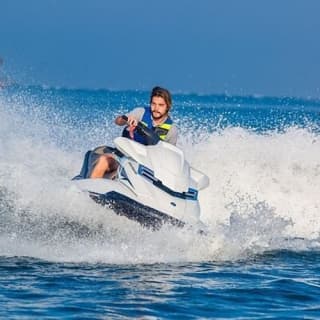 Jet Ski Miami: 1-Hour with Free Pontoon Sightseeing Tour of South Beach