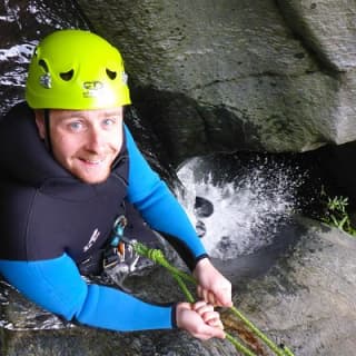 Half-Day Canyoning in Gibbston Valley from Queenstown