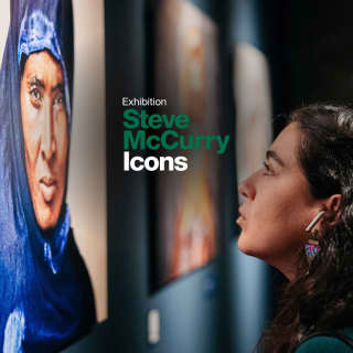 Steve McCurry. ICONS: An Extraordinary Photography Exhibition