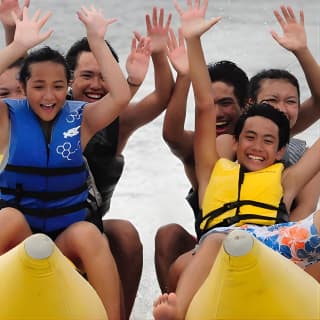  Banana Boat Ride in the Gulf of Mexico