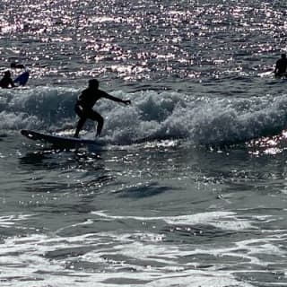 1.5 Hour Surf Lesson in Laguna Beach