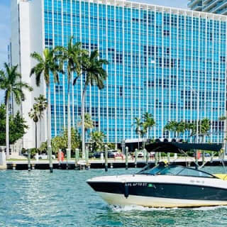 Fantastic Adventure on Miami waters - sandbars, sightseeing and +