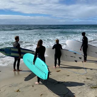 1.5 Hour Surf Lesson in Laguna Beach