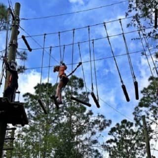 Orlando Tree Trek Adventure Park