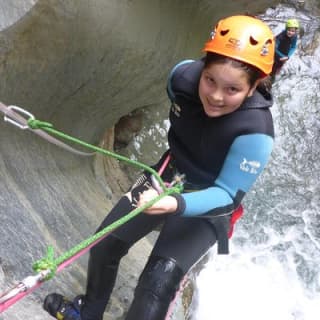 Half-Day Canyoning in Gibbston Valley from Queenstown