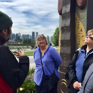 Spoken Treasures: Stanley Park Indigenous Walking Tour