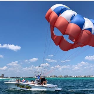 Experience Parasailing Just Chute Me Destin