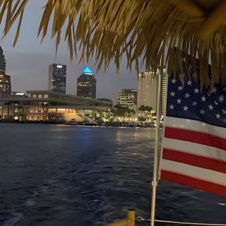 Tiki Boat - Downtown Tampa - The Only Authentic Floating Tiki Bar