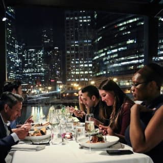 Premier Dinner Cruise on the Chicago River