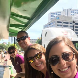 Halifax Pedal Pub Crawl along the Waterfront on a Solar-Powered Pedal Bus!