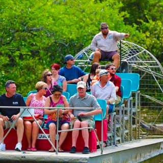 Everglades Airboat Safari