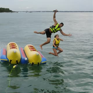  Banana Boat Ride in the Gulf of Mexico