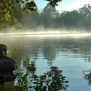 Beautiful Self Guided Kayaking by the Biltmore