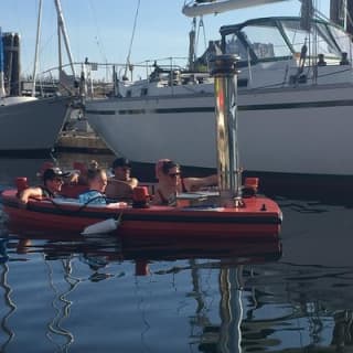 Hot Tub Boat Victoria