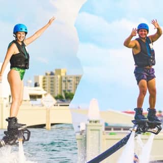 Learn how to Flyboard with a Pro, Miami's Ultimate Adventure