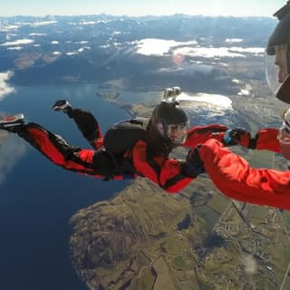 NZONE Skydive Queenstown