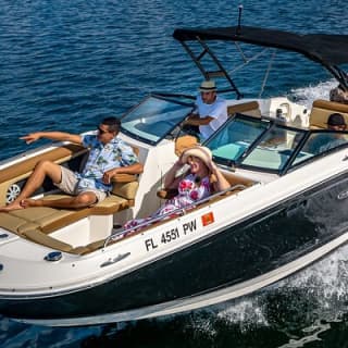 Top-Rated Boat Rental with Captain | 1 to 11 People