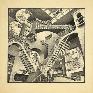 Escher: Art that defies logic and perception