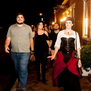 Haunted Washington D.C. Booze and Boos Ghost Walking Tour