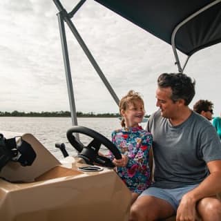 4 Hour Pontoon Rental