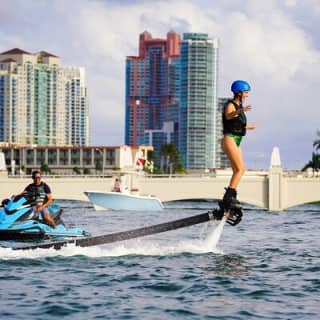 Learn how to Flyboard with a Pro, Miami's Ultimate Adventure