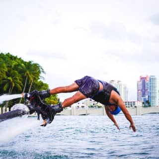 Learn how to Flyboard with a Pro, Miami's Ultimate Adventure