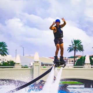 Learn how to Flyboard with a Pro, Miami's Ultimate Adventure