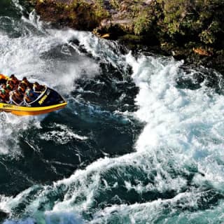 Waikato River Jet Boat Ride from Taupo