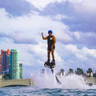 Learn how to Flyboard with a Pro, Miami's Ultimate Adventure