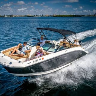 Top-Rated Boat Rental with Captain | 1 to 11 People
