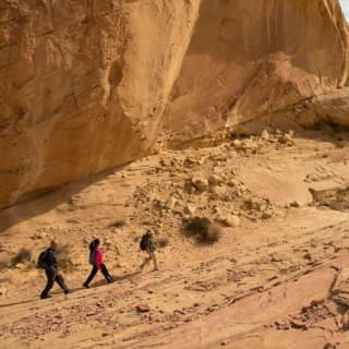 Hiking in the Valley of Fire