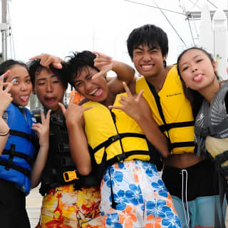  Banana Boat Ride in the Gulf of Mexico