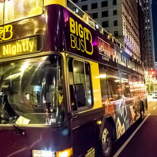 Philly By Night Double Decker Bus Tour