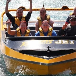 Waikato River Jet Boat Ride from Taupo