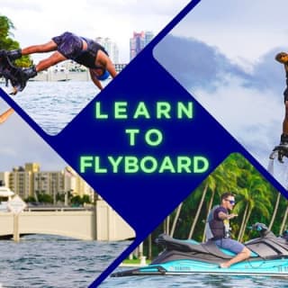 Learn how to Flyboard with a Pro, Miami's Ultimate Adventure