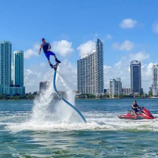 Learn how to Flyboard with a Pro, Miami's Ultimate Adventure