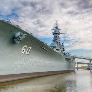 USS Alabama Battleship Memorial Park Admission Ticket