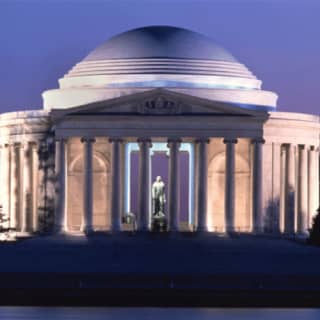 Washington, D.C. at Dusk: Guided Bus Tour