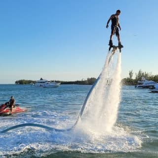 Learn how to Flyboard with a Pro, Miami's Ultimate Adventure