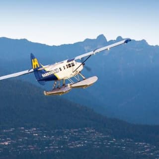 Seaplane Tour with Admission to Capilano Suspension Bridge Park